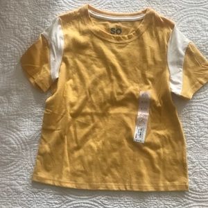 NWT girls size 7 tee